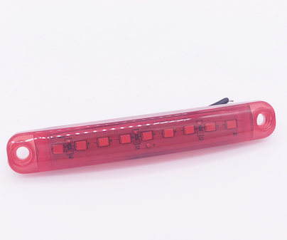 Side light LED 9-SMD2835-W-24VDC