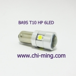 BA9S Base bulbs HP LED 6 BA9S Base bulbs HP LED 6