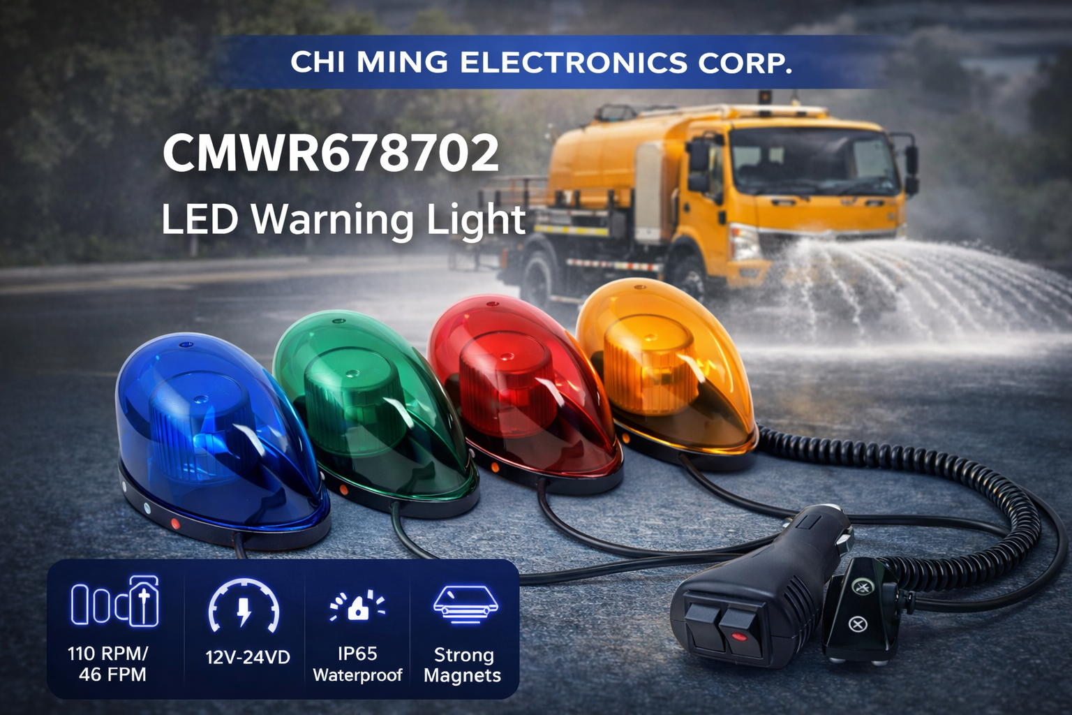 CMWR678702-LED Warning Light CMWR678702-LED Warning Light