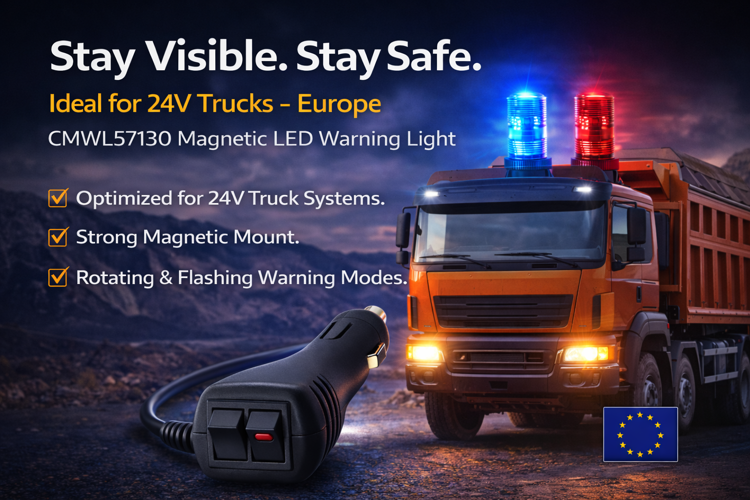 CMWL57130-LED warning light CMWL57130-LED warning light