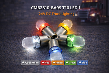 CMB2810-Ba9s T10 LED 1