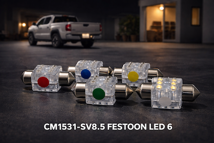 CM1531-SV8.5 FESTOON LED 6