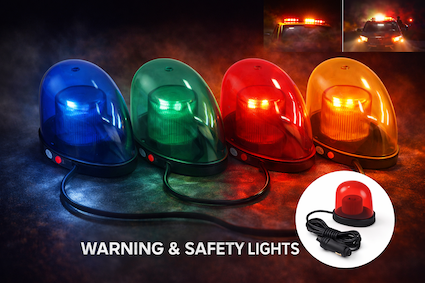 Warning & Safety Lights