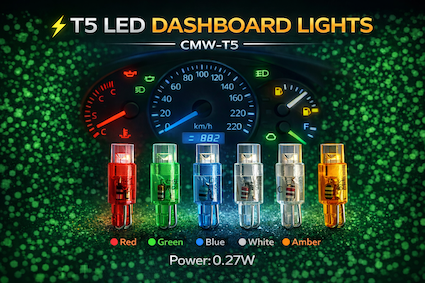 LED CMW-T5 Dashboard Lights