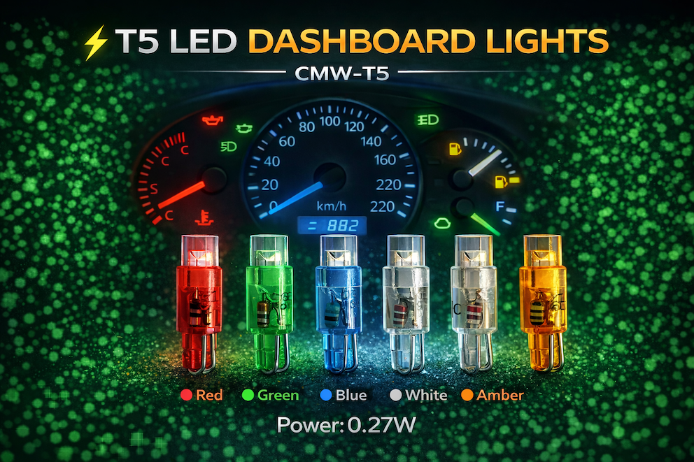LED CMW-T5 Dashboard Lights