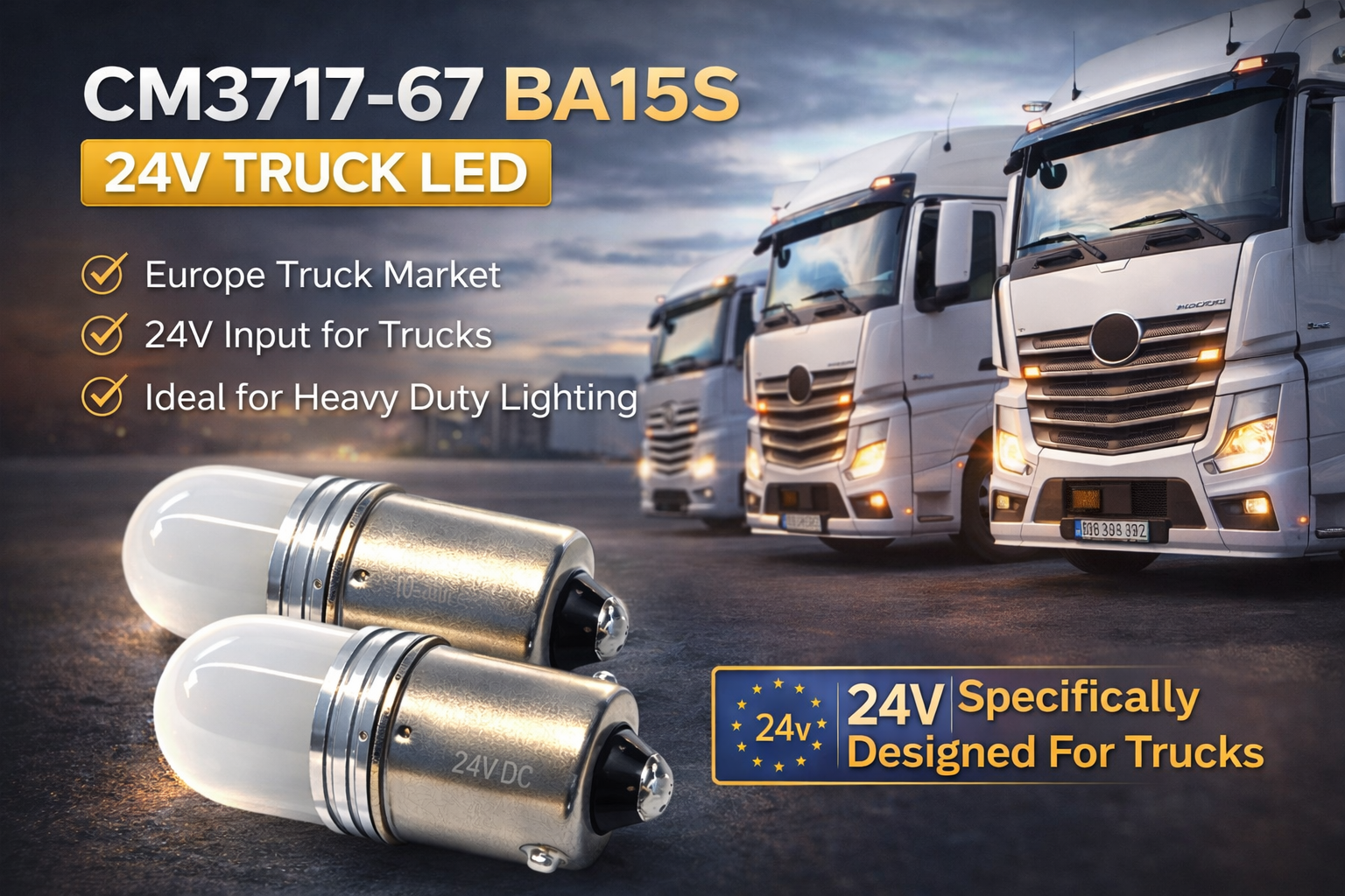 CM3717-67/68 BA15S T17 LED 1 CM3717-67/68 BA15S T17 LED 1