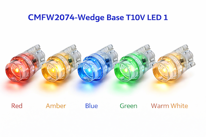 CMFW2074-Wedge Base T10V LED 1