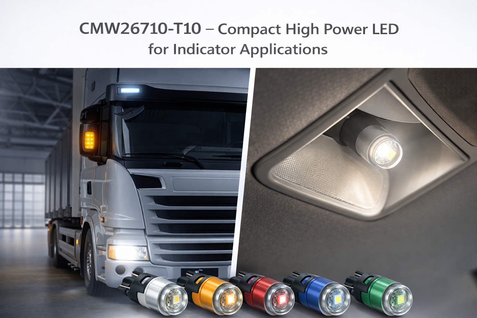 CMW26710-T10 High Power LED 1 CMW26710-T10 High Power LED 1