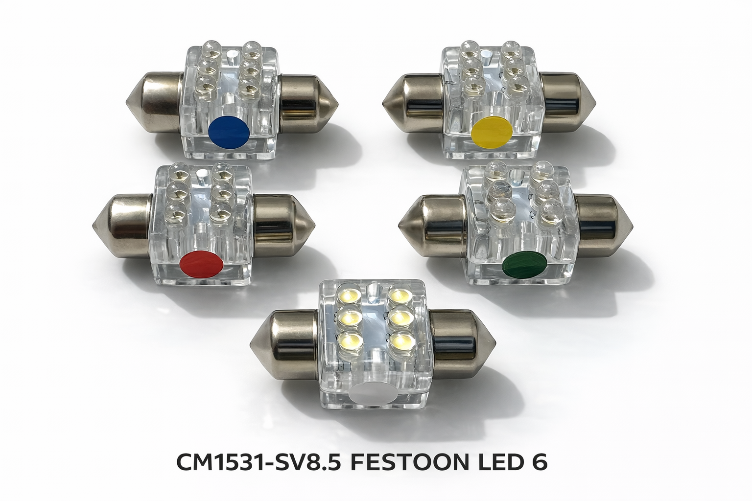CM1531-SV8.5 FESTOON LED 6 CM1531-SV8.5 FESTOON LED 6