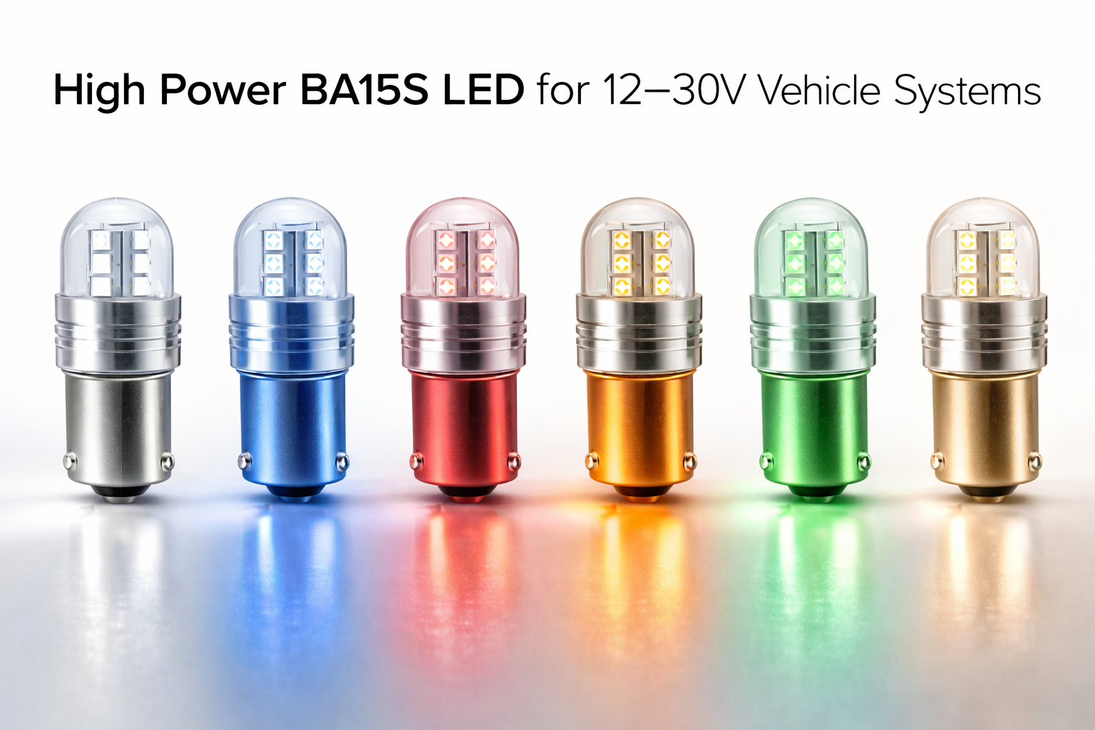 CM4220-1156 BA15S LED 15 CM4220-1156 BA15S LED 15