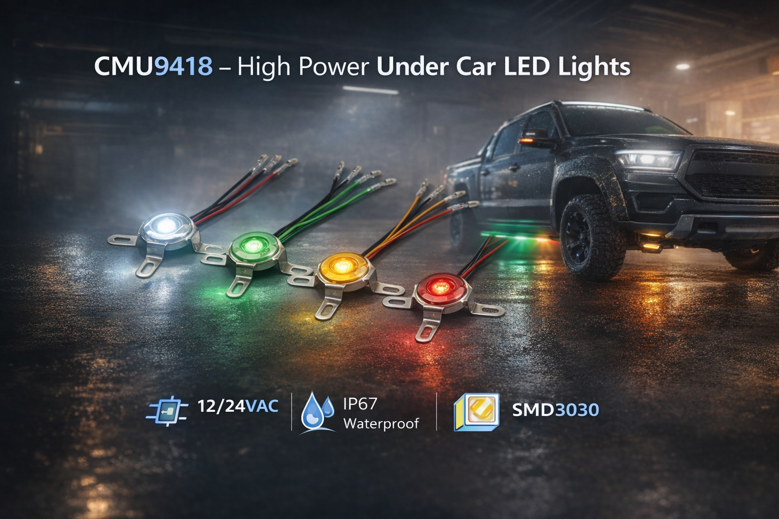 CMU9418-Under Car LED Lights CMU9418-Under Car LED Lights