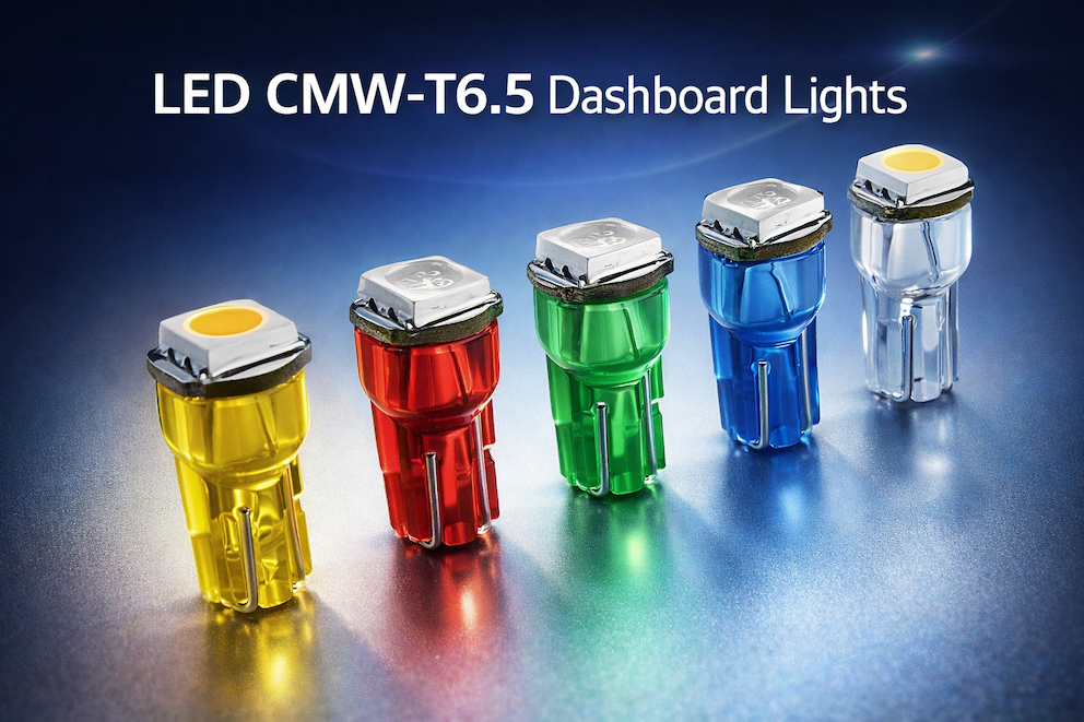 LED CMW1668-T6.5 Dashboard Lights