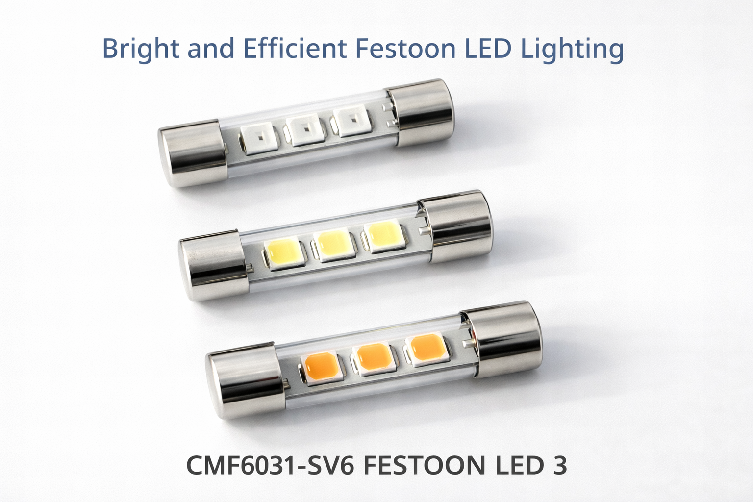 CMF6031-SV6 FESTOON LED 3 CMF6031-SV6 FESTOON LED 3