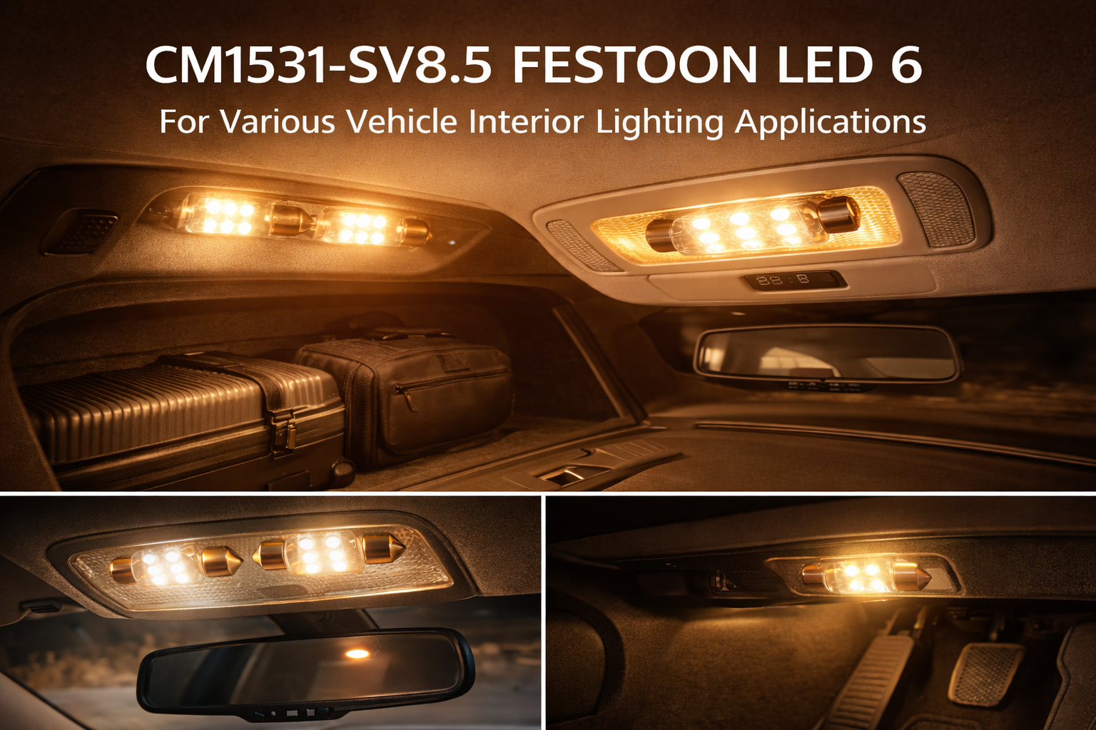 CM1531-SV8.5 FESTOON LED 6 CM1531-SV8.5 FESTOON LED 6