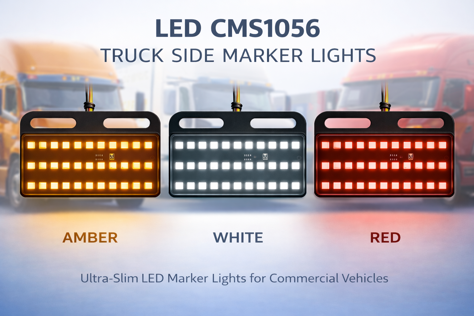 LED CMS1056-Truck Side Marker Lights LED CMS1056-Truck Side Marker Lights