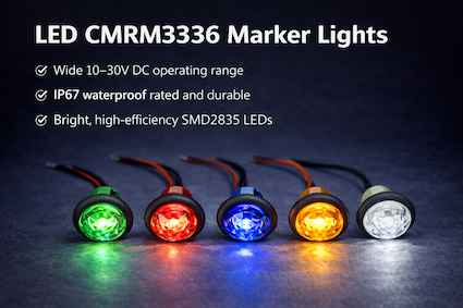 CMRM3336-LED Marker Lights