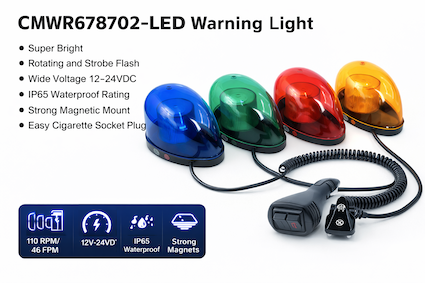 CMWR678702-LED Warning Light
