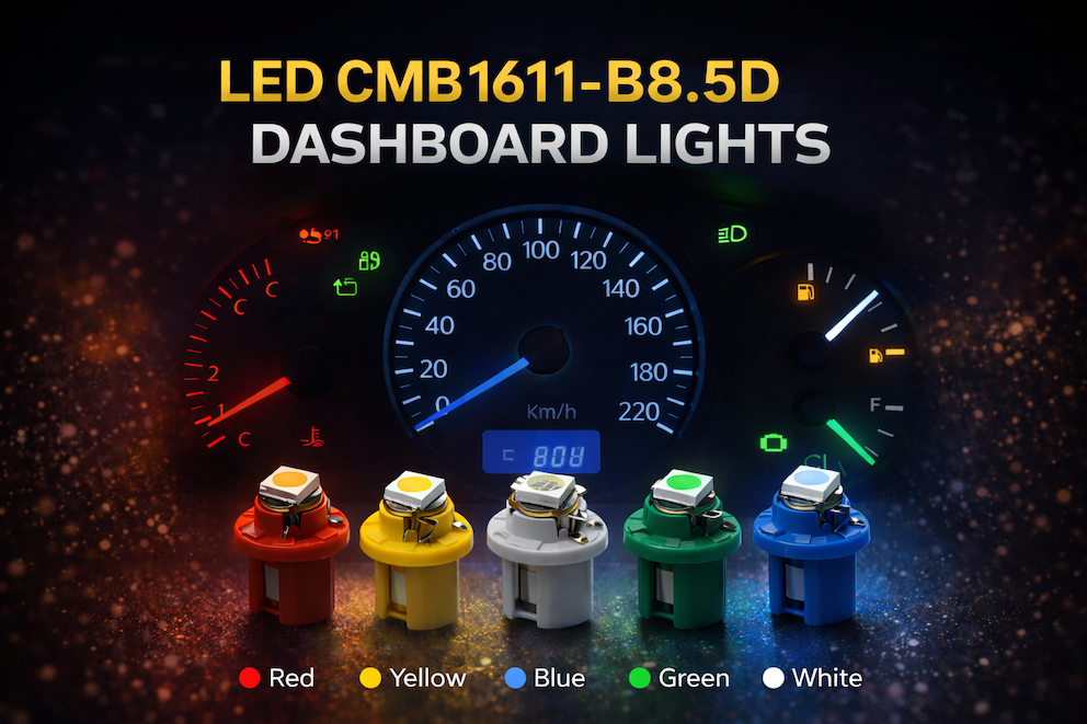 LED CMB1611-B8.5D Dashboard Lights