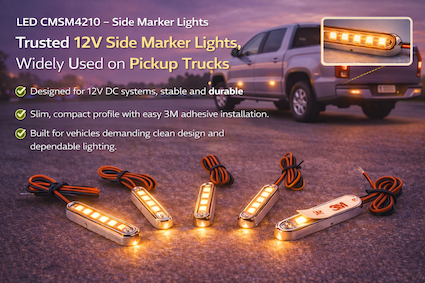 LED CMSM4210-Side Marker Lights