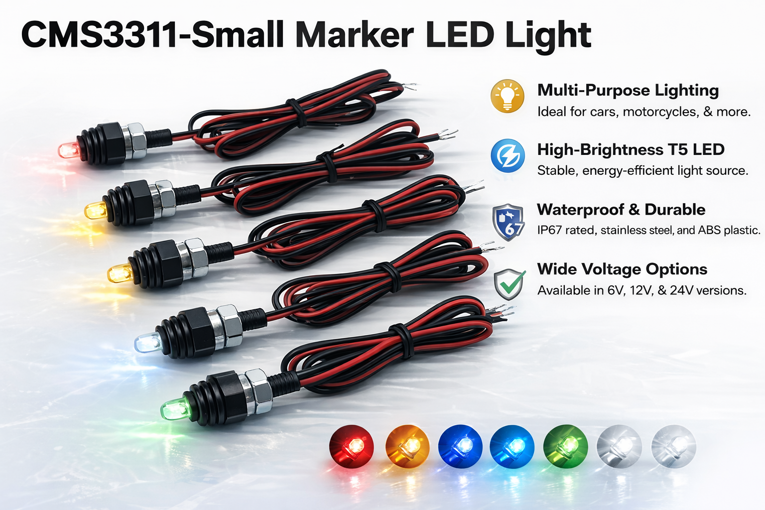 CMS3311-Small Marker LED Light CMS3311-Small Marker LED Light