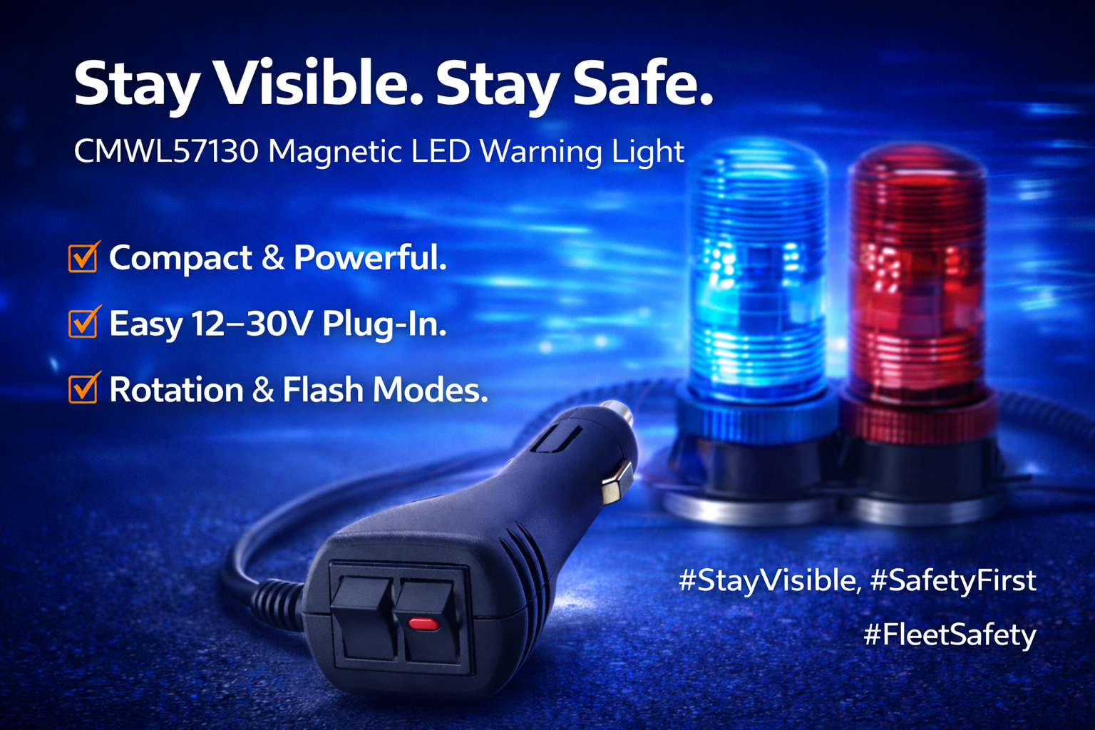 CMWL57130-LED warning light CMWL57130-LED warning light