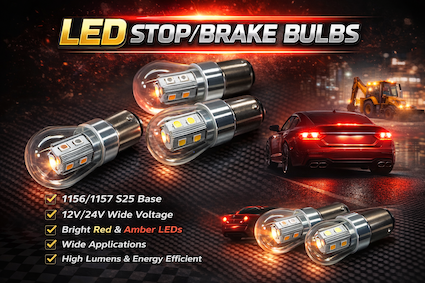 LED STOP/BRAKE BULBs