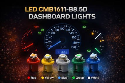 LED CMB1611-B8.5D Dashboard Lights
