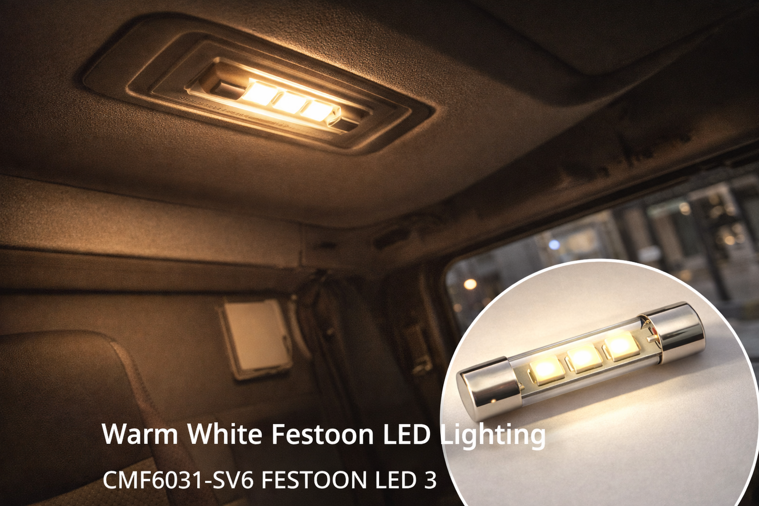 CMF6031-SV6 FESTOON LED 3 CMF6031-SV6 FESTOON LED 3