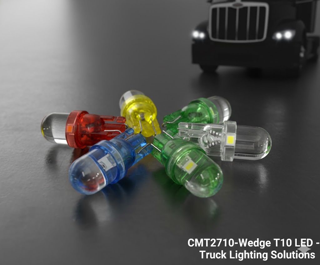 CMT2710-Wedge T10 LED 1 CMT2710-Wedge T10 LED 1