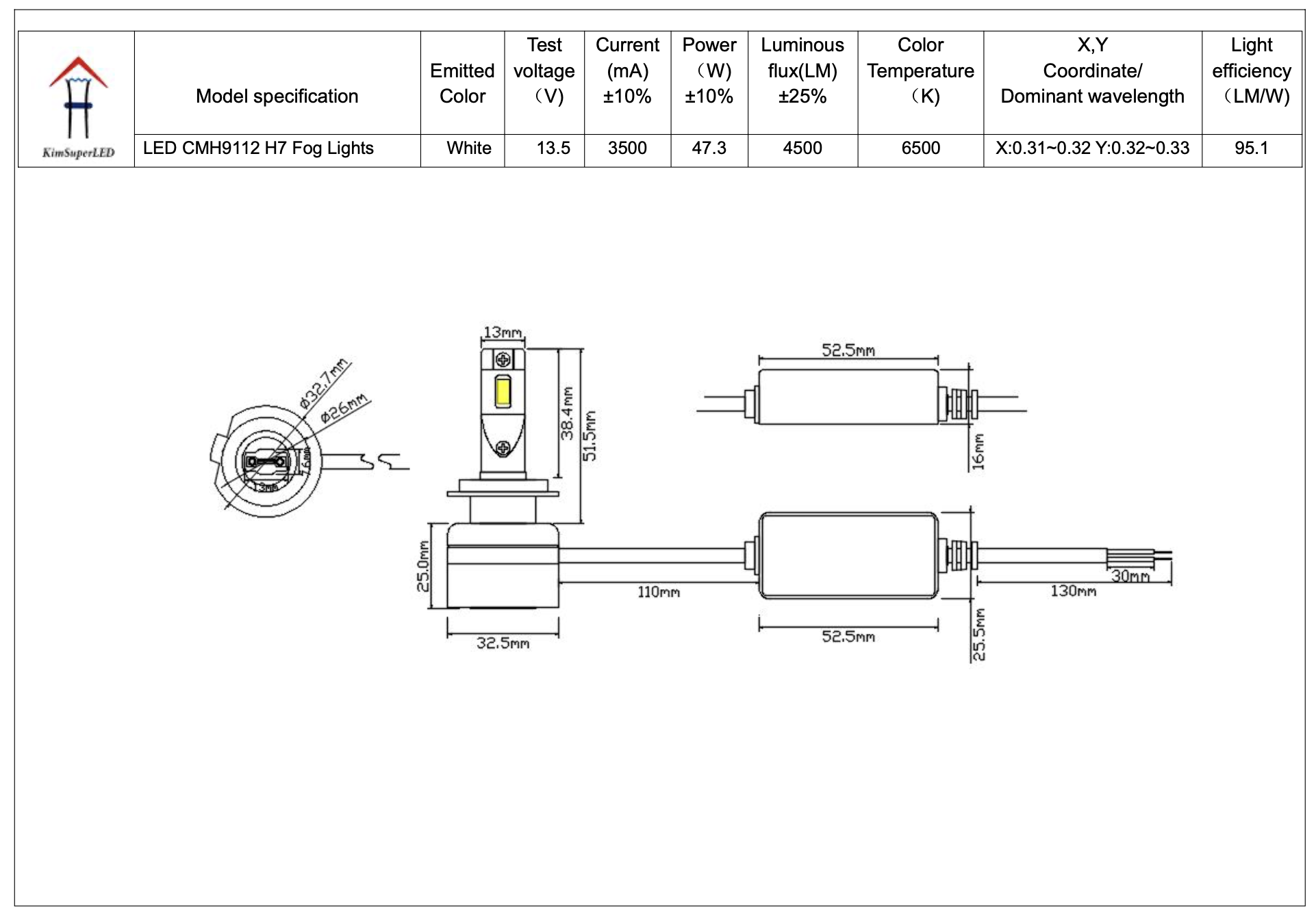 LED-CMH9112-H7-Fog-Lights