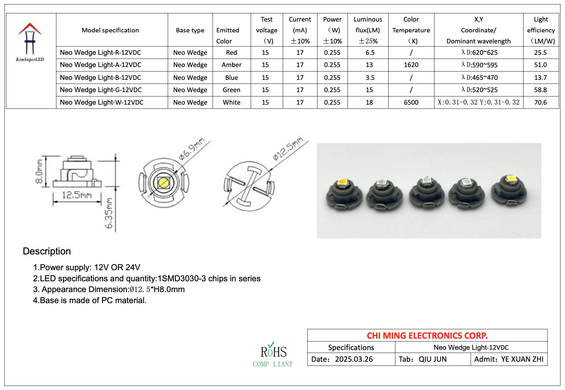 LED-CMN-8013-Neo-Wedge-Light