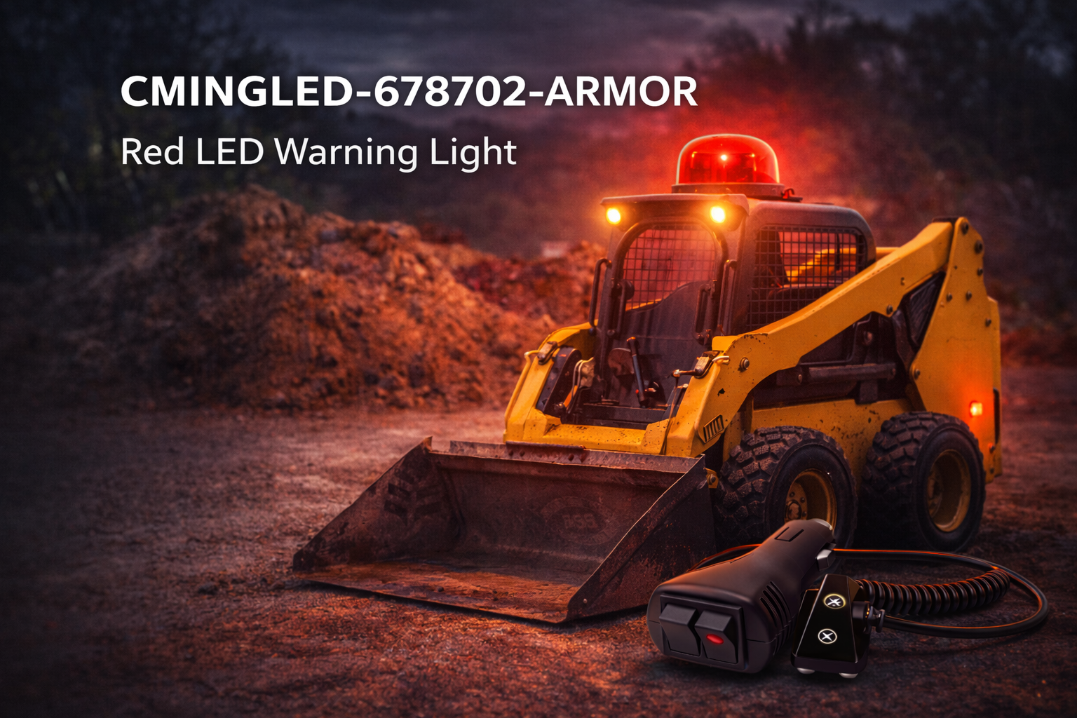 CMWR678702-LED Warning Light CMWR678702-LED Warning Light