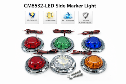 CM8532-LED Side Marker Light