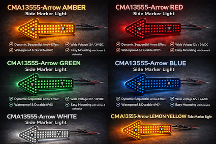 LED CMA13555-Arrow Side Marker Lights