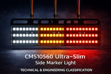 Customized vehicle marker lights