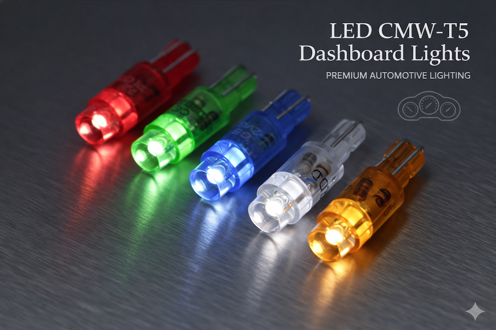 LED CMW-T5 Dashboard Lights