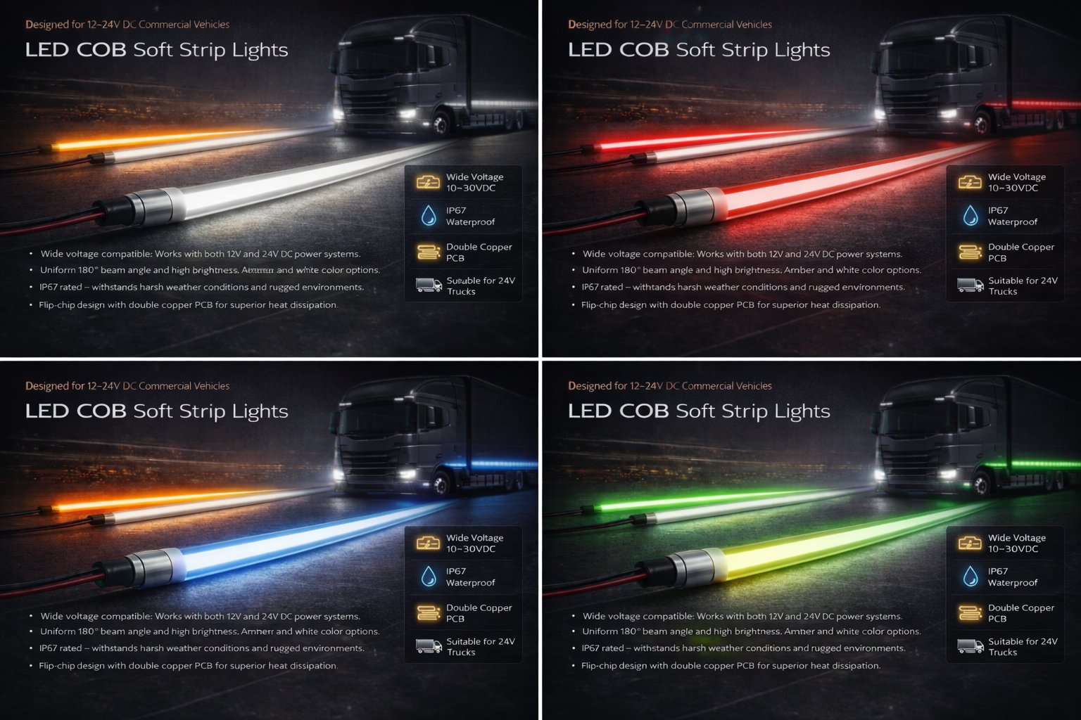 CM5006W-LED COB Soft Strip Light CM5006W-LED COB Soft Strip Light