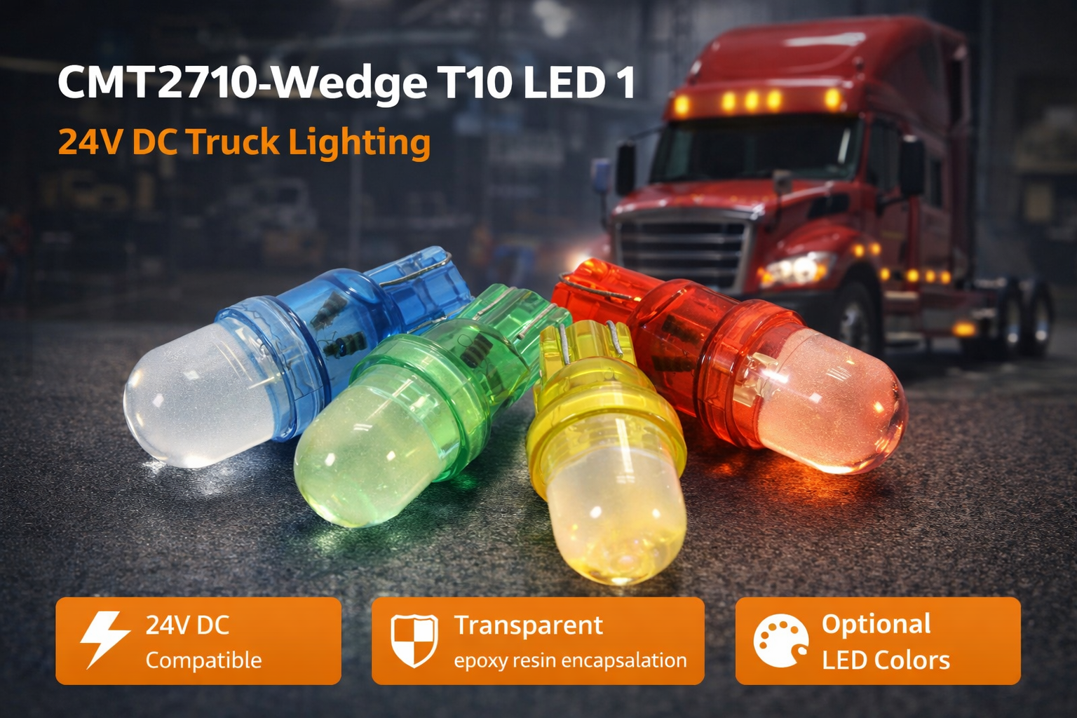CMT2710-Wedge T10 LED 1 CMT2710-Wedge T10 LED 1