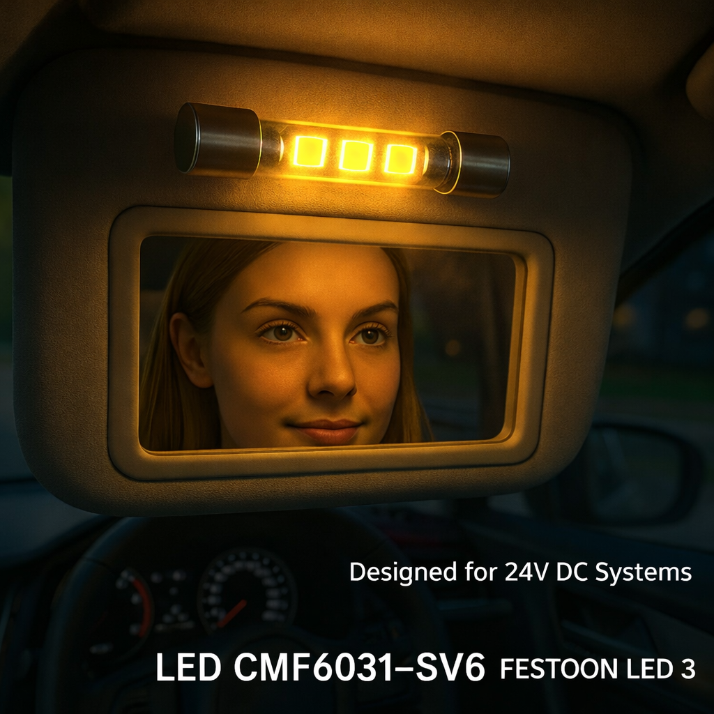 CMF6031-SV6 FESTOON LED 3 CMF6031-SV6 FESTOON LED 3