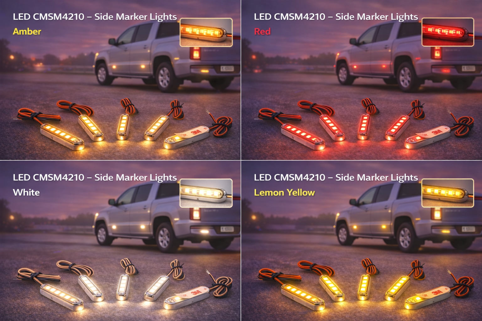 LED CMSM4210-Side Marker Lights LED CMSM4210-Side Marker Lights