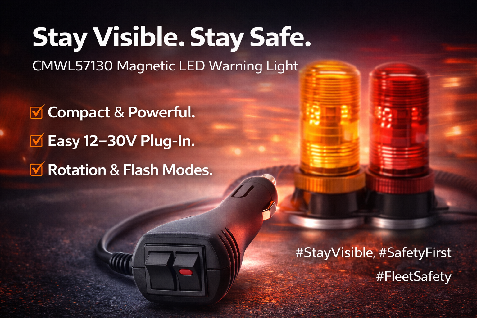 CMWL57130-LED warning light CMWL57130-LED warning light