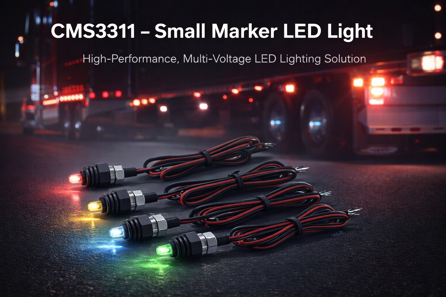 CMS3311-Small Marker LED Light CMS3311-Small Marker LED Light