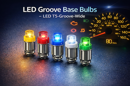 CMG1658-Groove Base bulbs LED 1