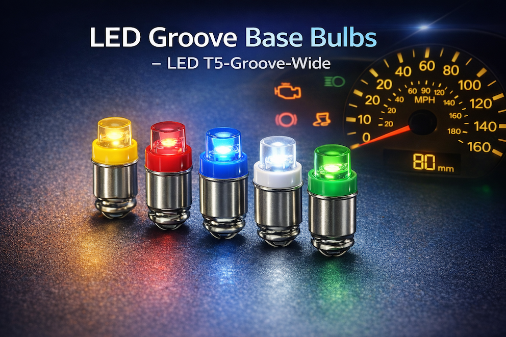 CMG1658-Groove Base bulbs LED 1