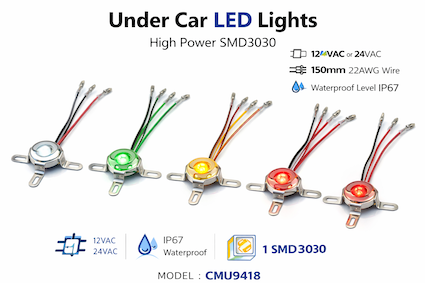 CMU9418-Under Car LED Lights