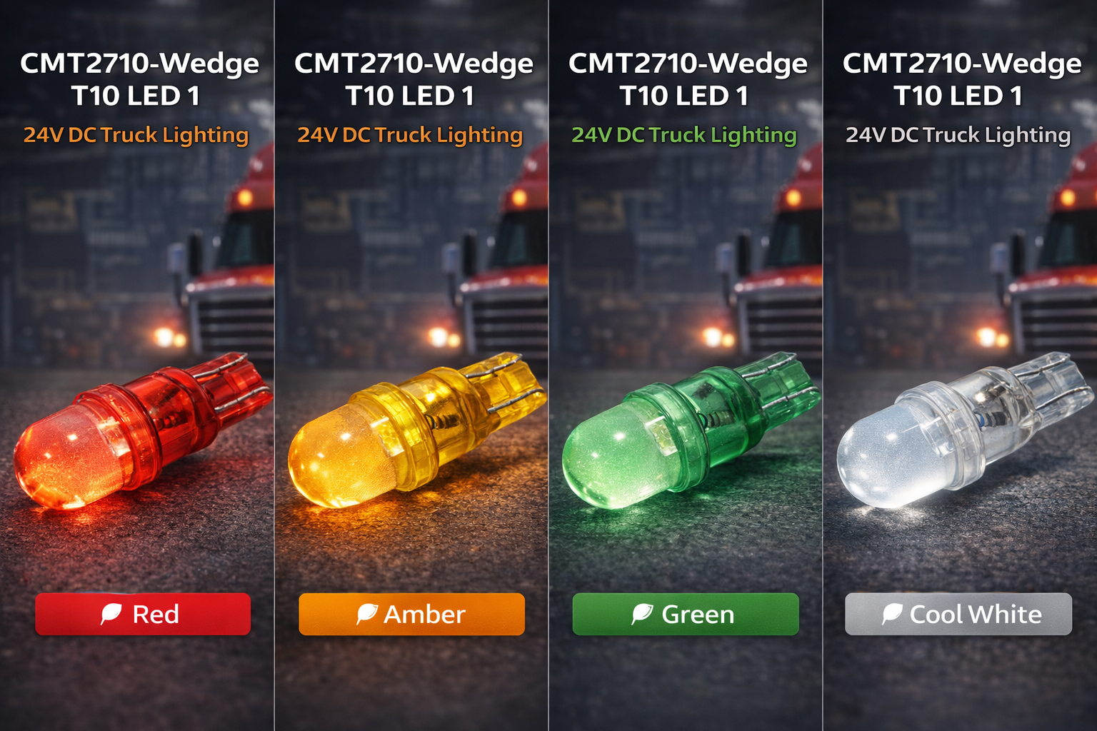 CMT2710-Wedge T10 LED 1