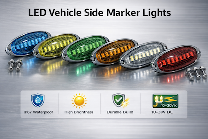 LED CM7335-Vehicle Side Marker Lights