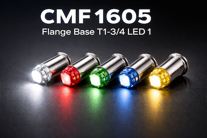CMF1605-Flange Base T1-3/4 LED 1