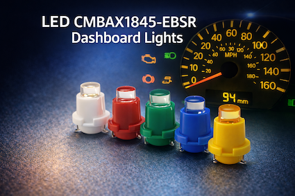 LED CMBAX1845-EBSR Dashboard Lights