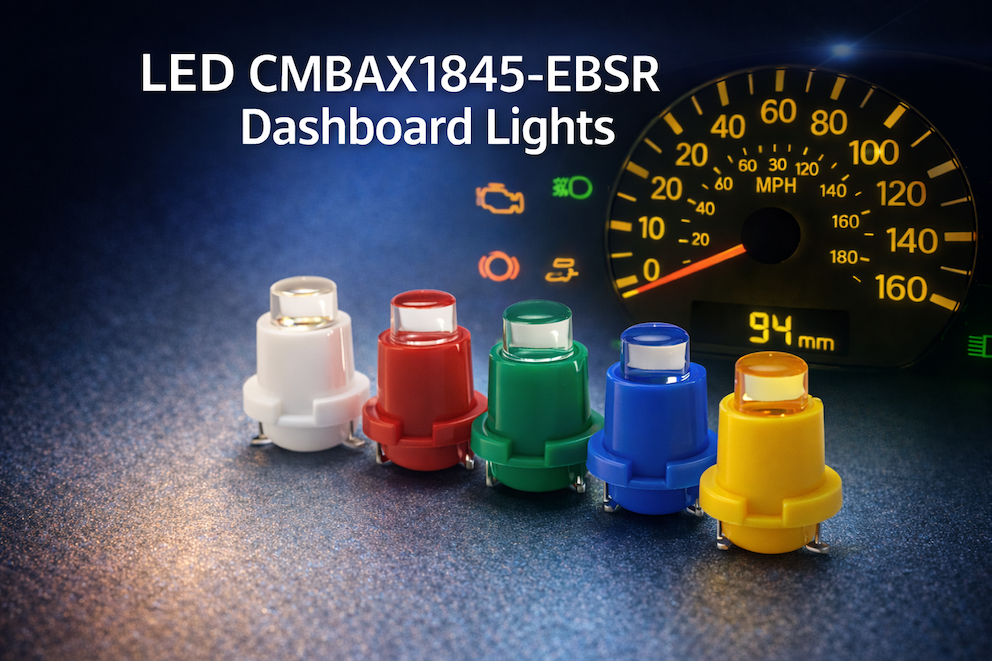 LED CMBAX1845-EBSR Dashboard Lights